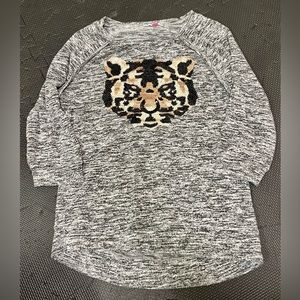Girls tiger sequence shirt